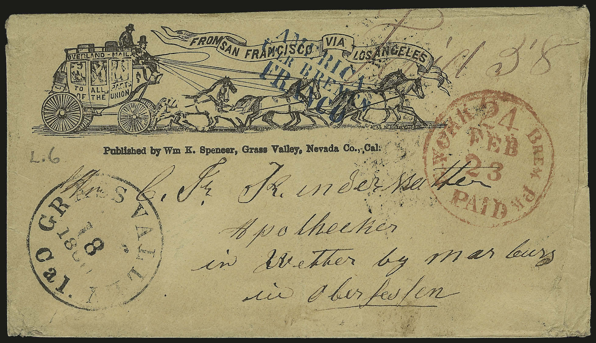 Sale no. 989 — Lot no. 22 — Siegel Auction Galleries