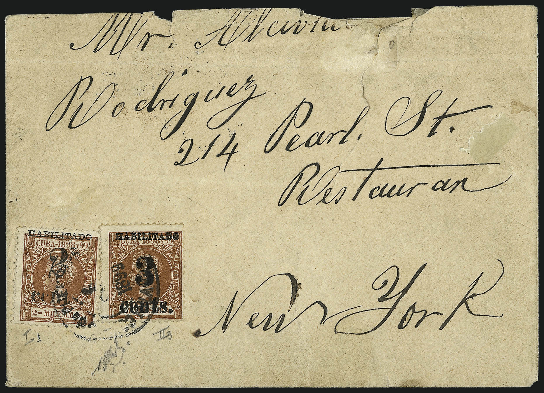 Sale no. 989 — Lot no. 227 — Siegel Auction Galleries