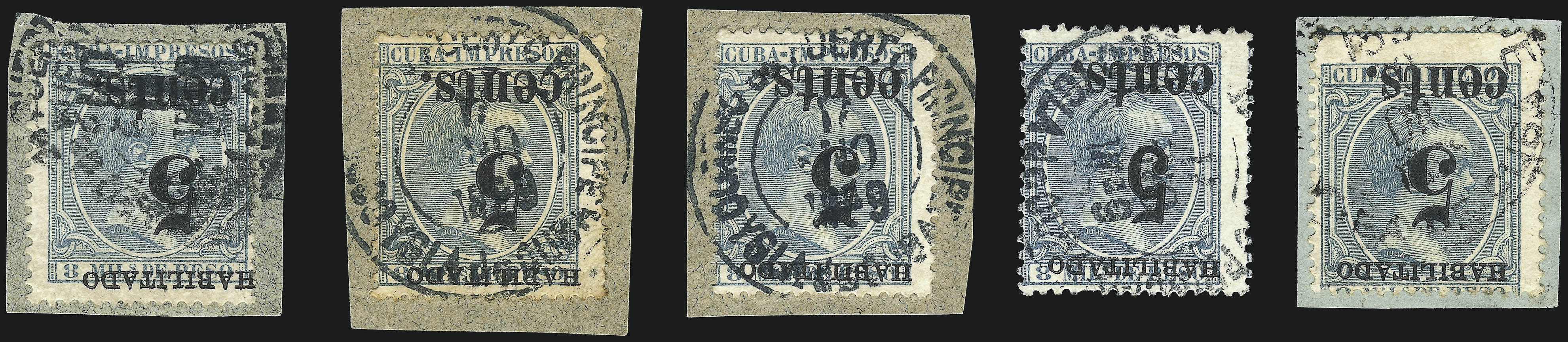 Sale no. 989 — Lot no. 252 — Siegel Auction Galleries