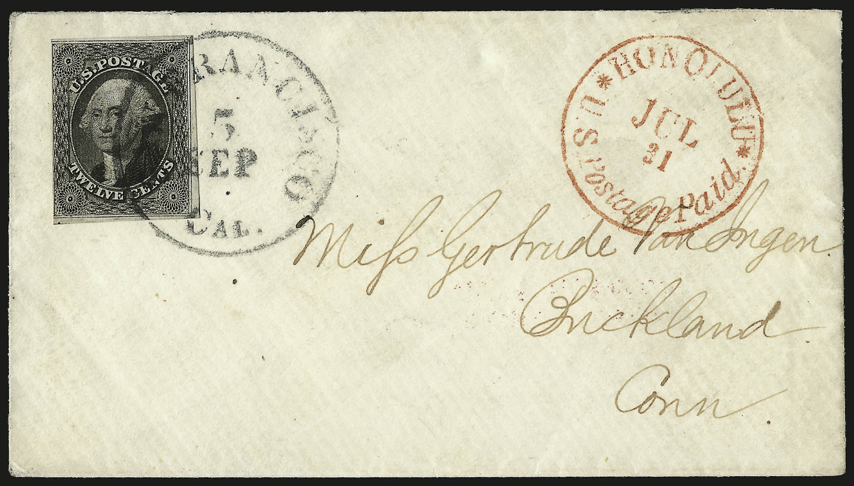 Sale no. 989 — Lot no. 256 — Siegel Auction Galleries