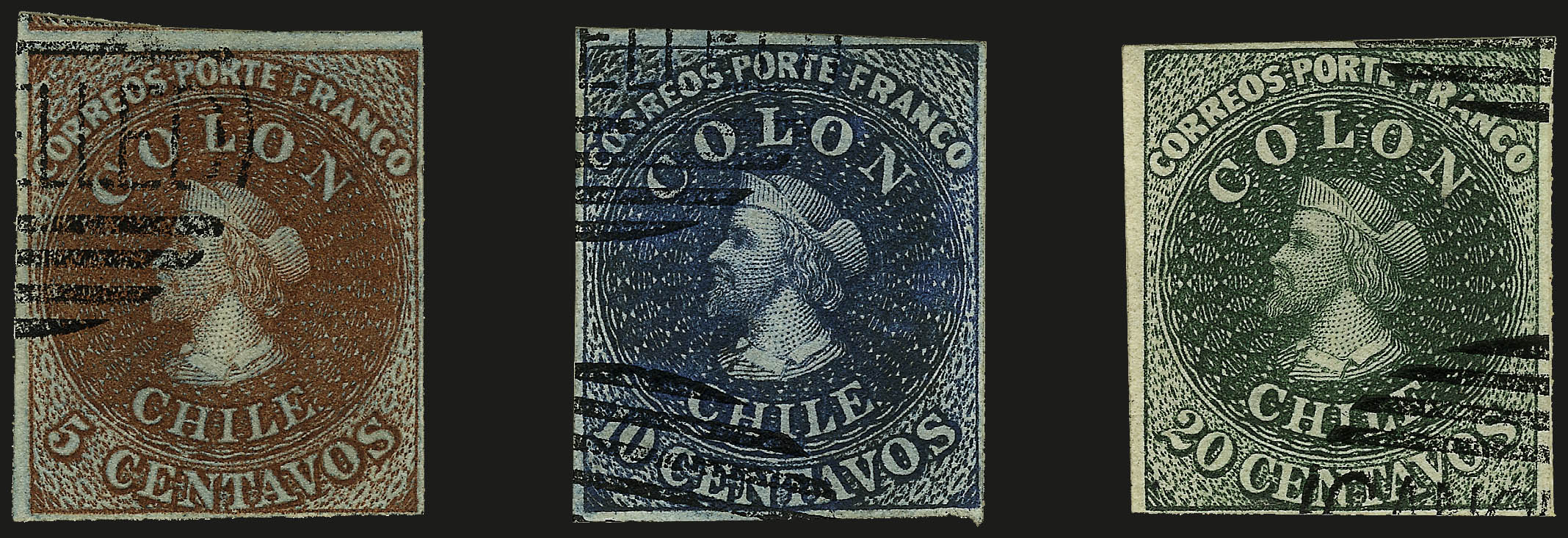 Sale no. 989 — Lot no. 278-1 — Siegel Auction Galleries