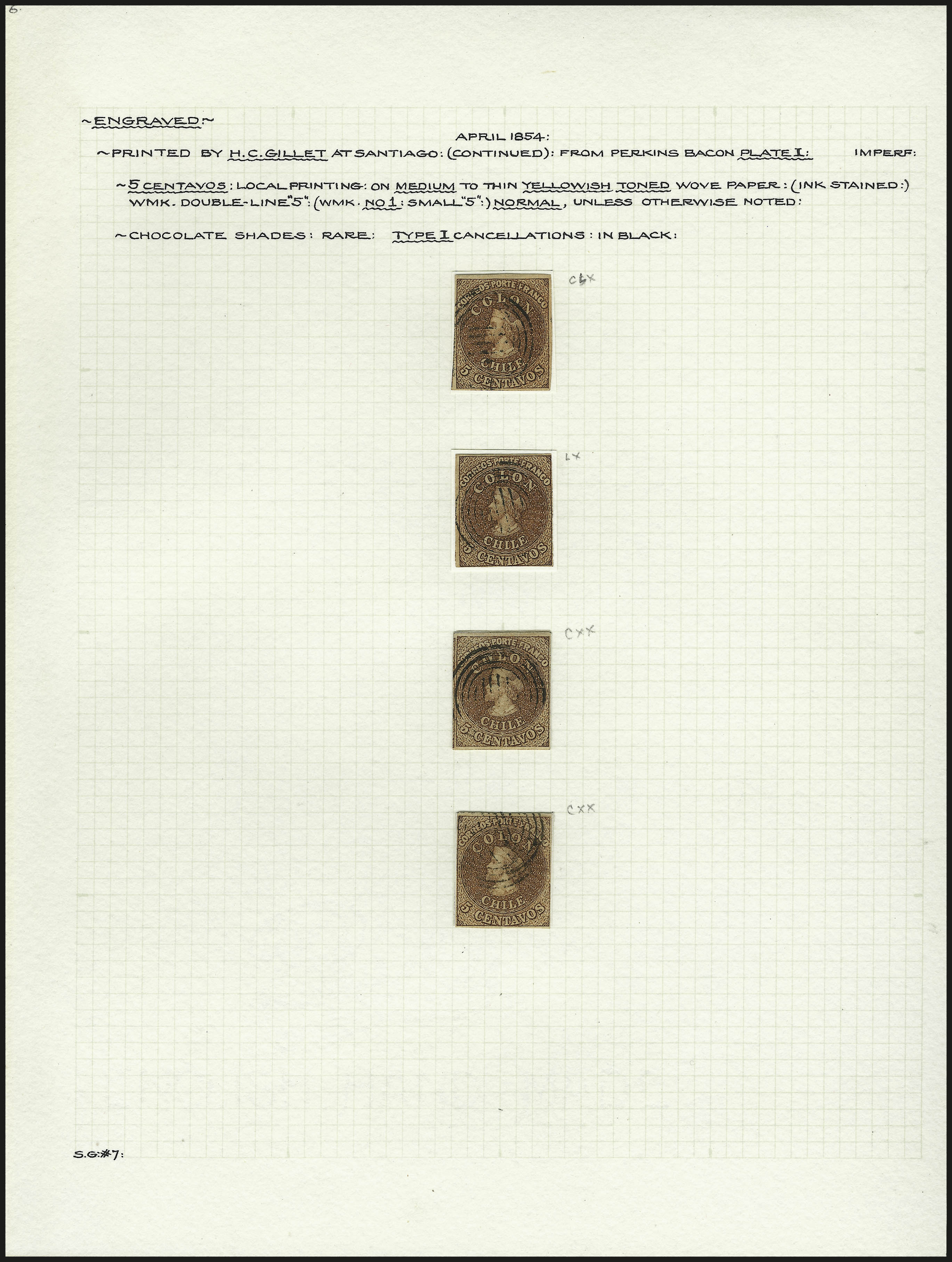 Sale no. 989 — Lot no. 278-2 — Siegel Auction Galleries