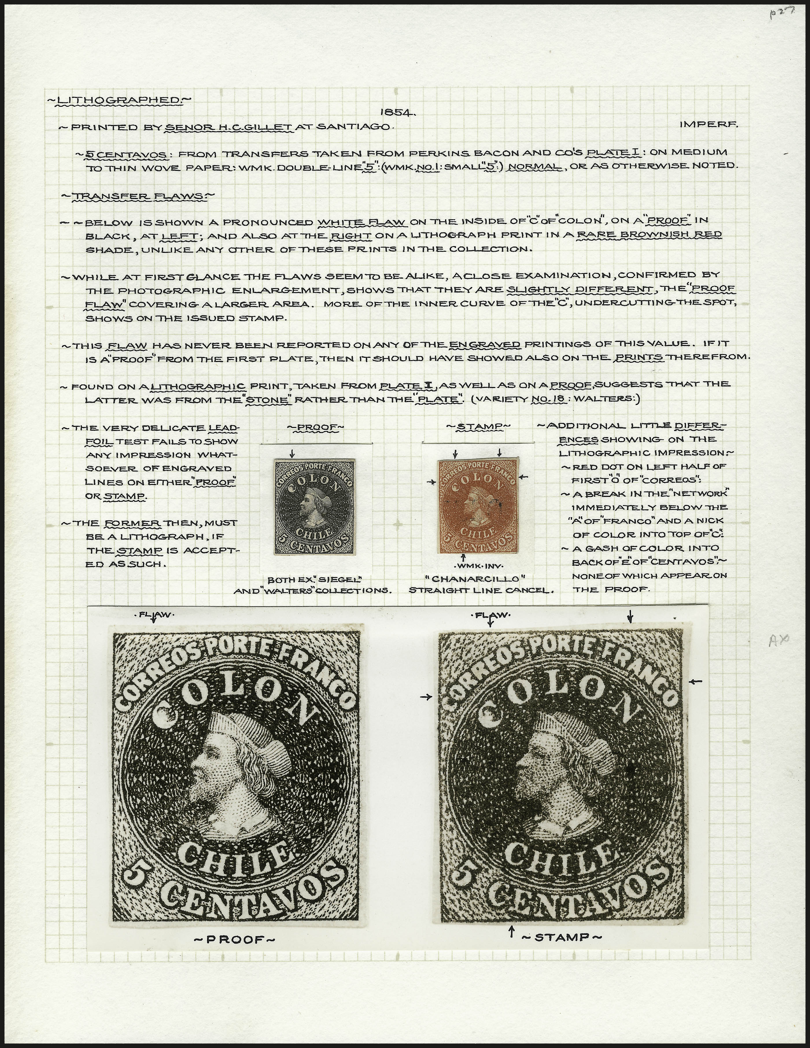 Sale no. 989 — Lot no. 278-7 — Siegel Auction Galleries