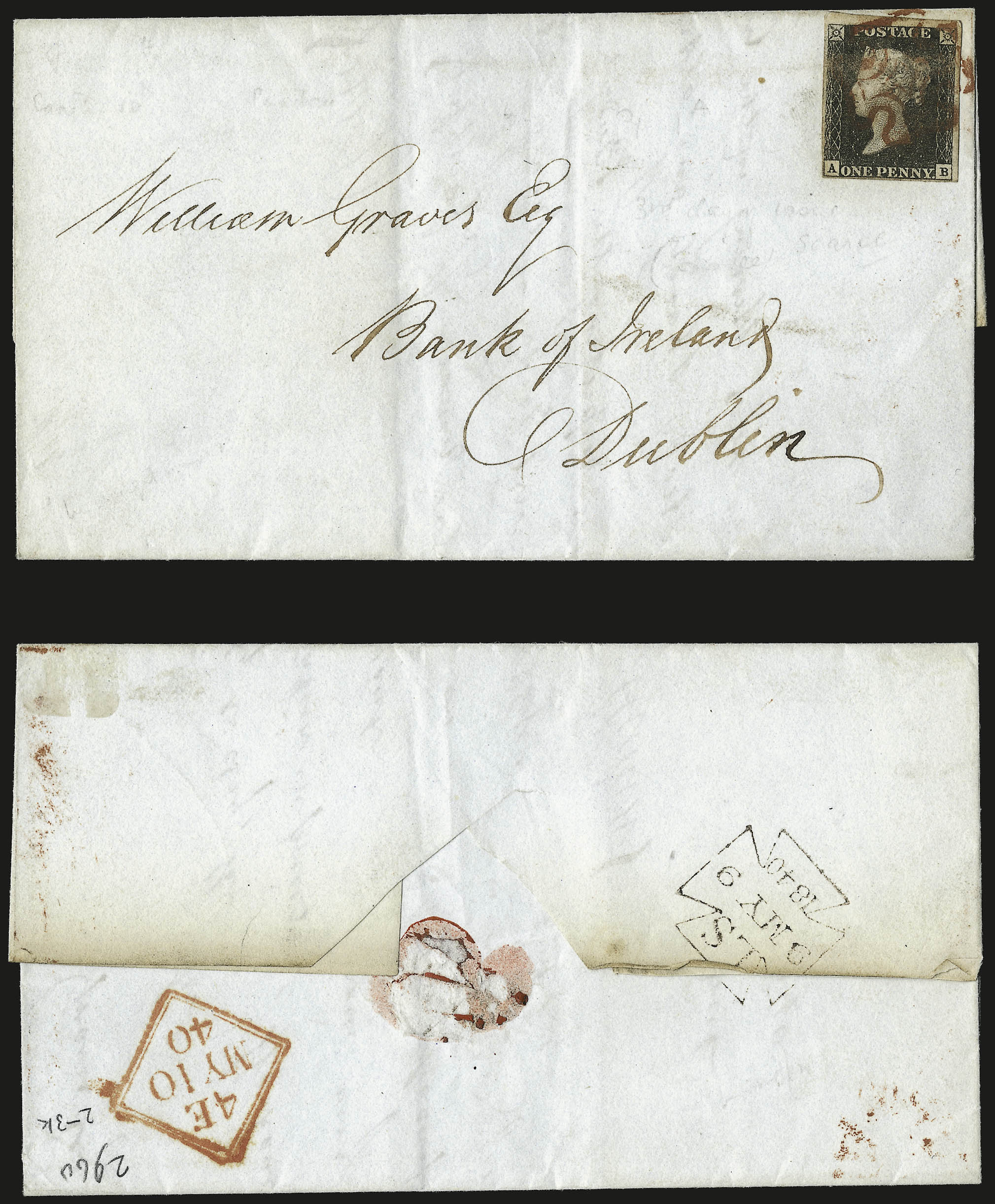 Sale no. 989 — Lot no. 279 — Siegel Auction Galleries