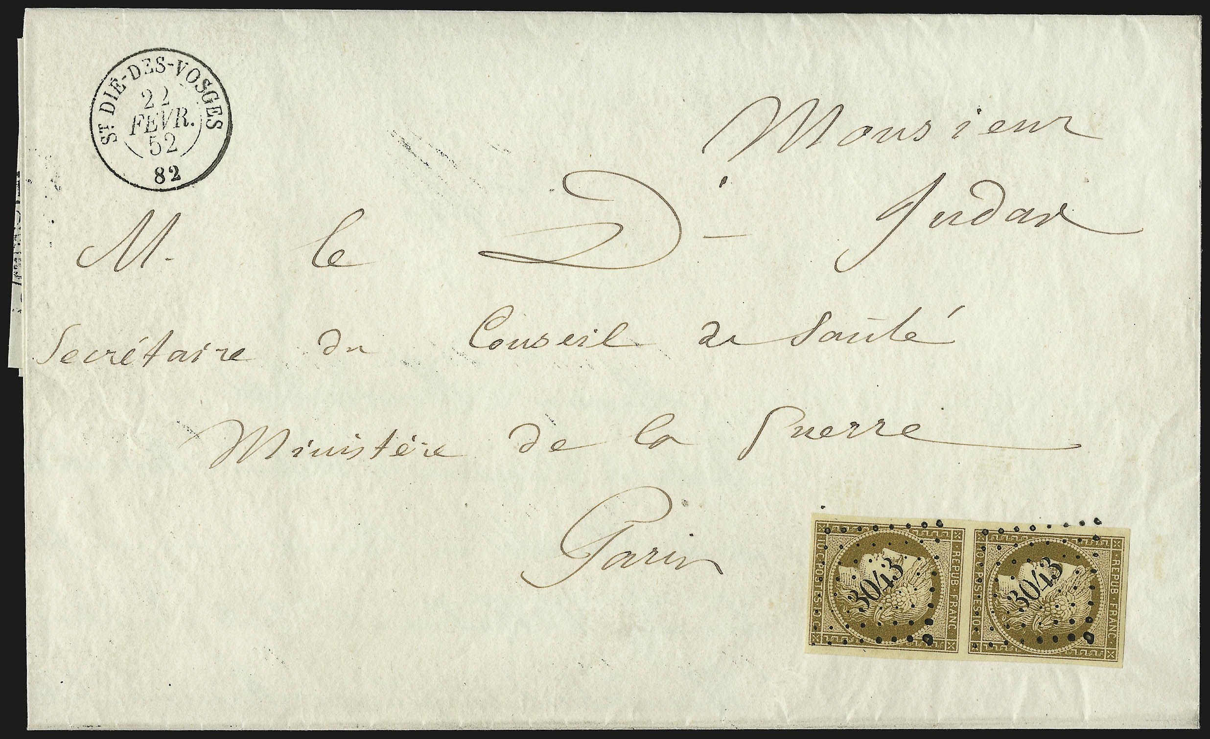 Sale no. 989 — Lot no. 289 — Siegel Auction Galleries