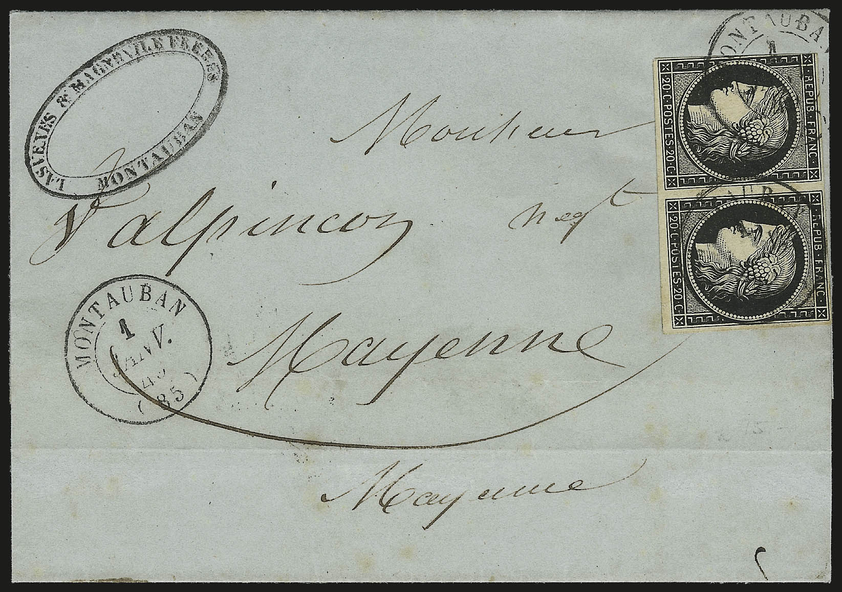 Sale no. 989 — Lot no. 294 — Siegel Auction Galleries