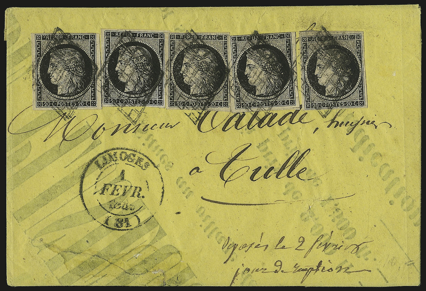 Sale no. 989 — Lot no. 295 — Siegel Auction Galleries