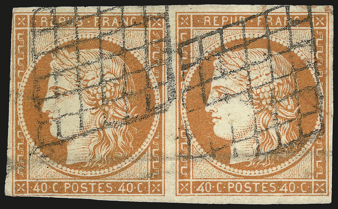 Sale no. 989 — Lot no. 302 — Siegel Auction Galleries