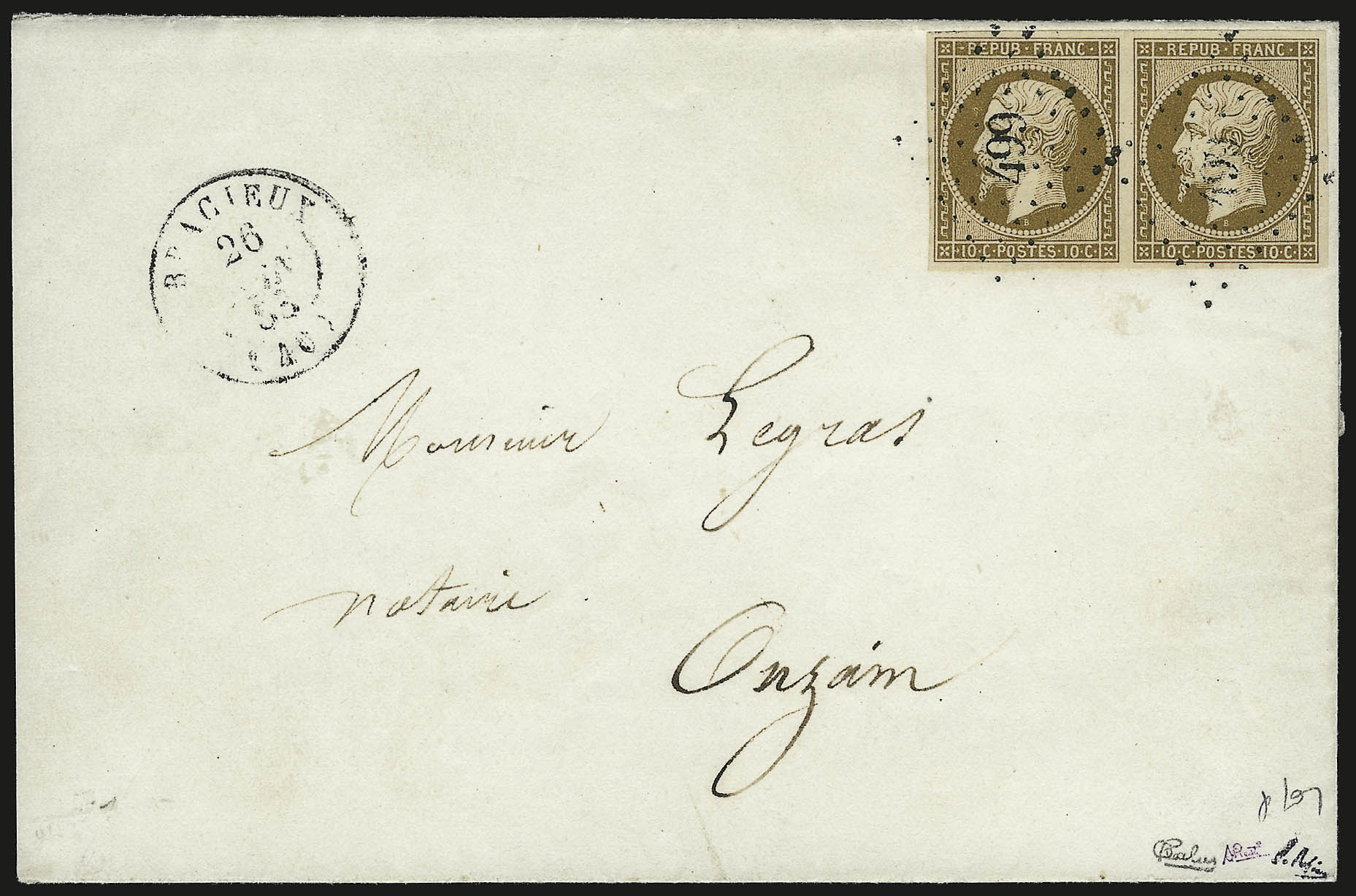 Sale no. 989 — Lot no. 307 — Siegel Auction Galleries