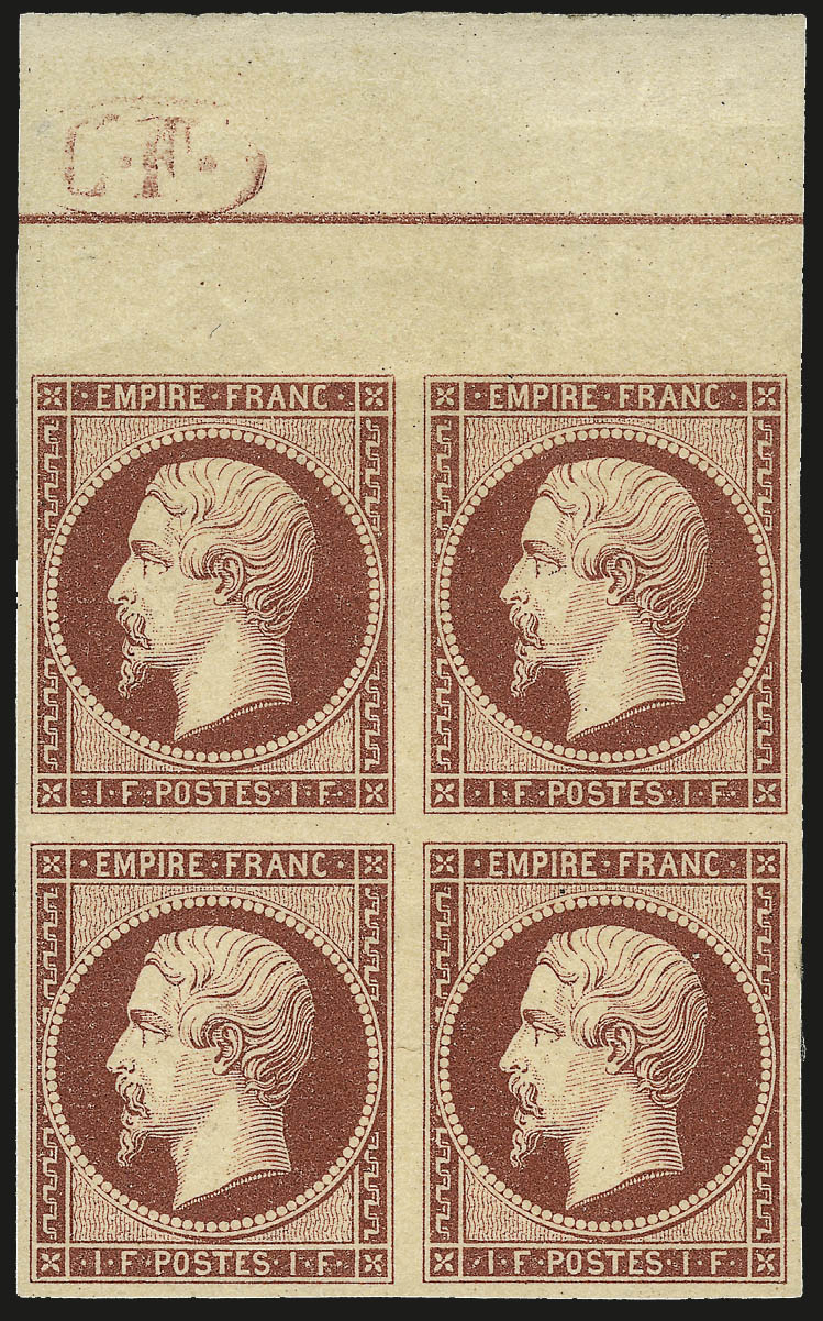 Sale no. 989 — Lot no. 320A — Siegel Auction Galleries