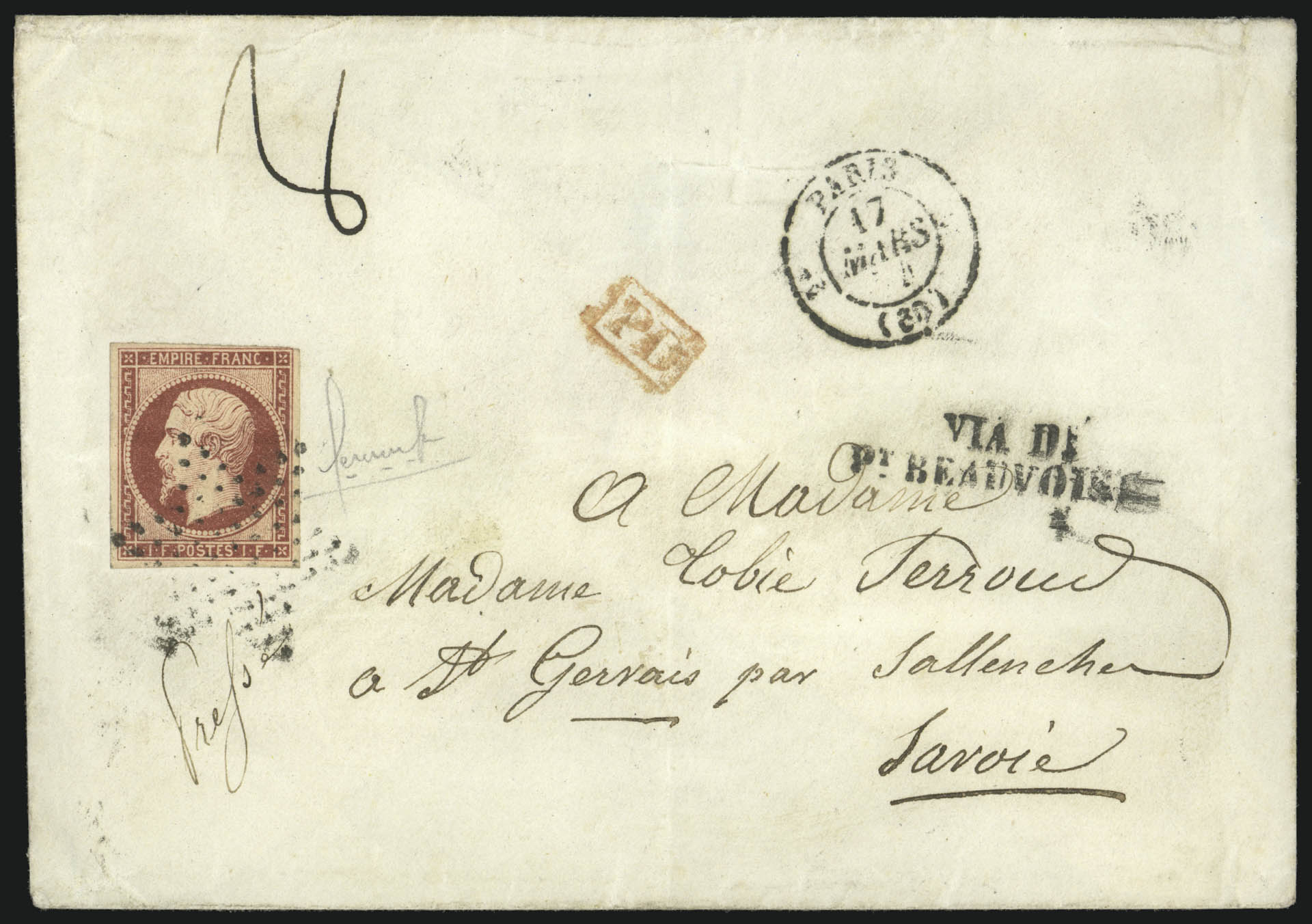 Sale no. 989 — Lot no. 321 — Siegel Auction Galleries