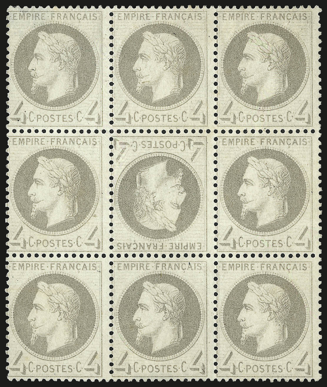 Sale no. 989 — Lot no. 327 — Siegel Auction Galleries