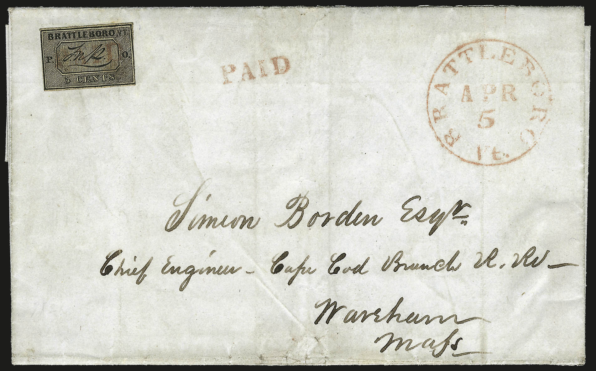 Sale no. 989 — Lot no. 33 — Siegel Auction Galleries