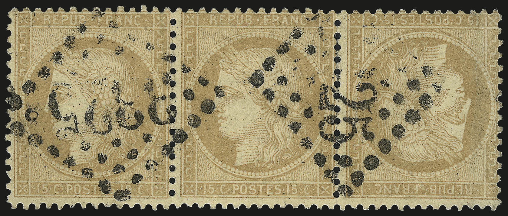 Sale no. 989 — Lot no. 335 — Siegel Auction Galleries