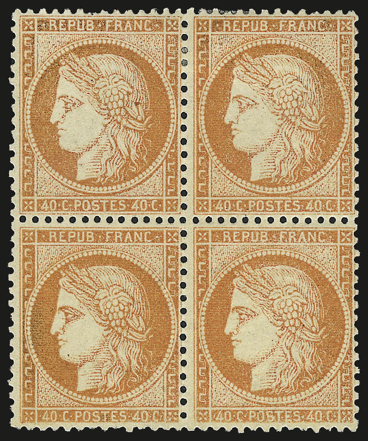 Sale no. 989 — Lot no. 338 — Siegel Auction Galleries