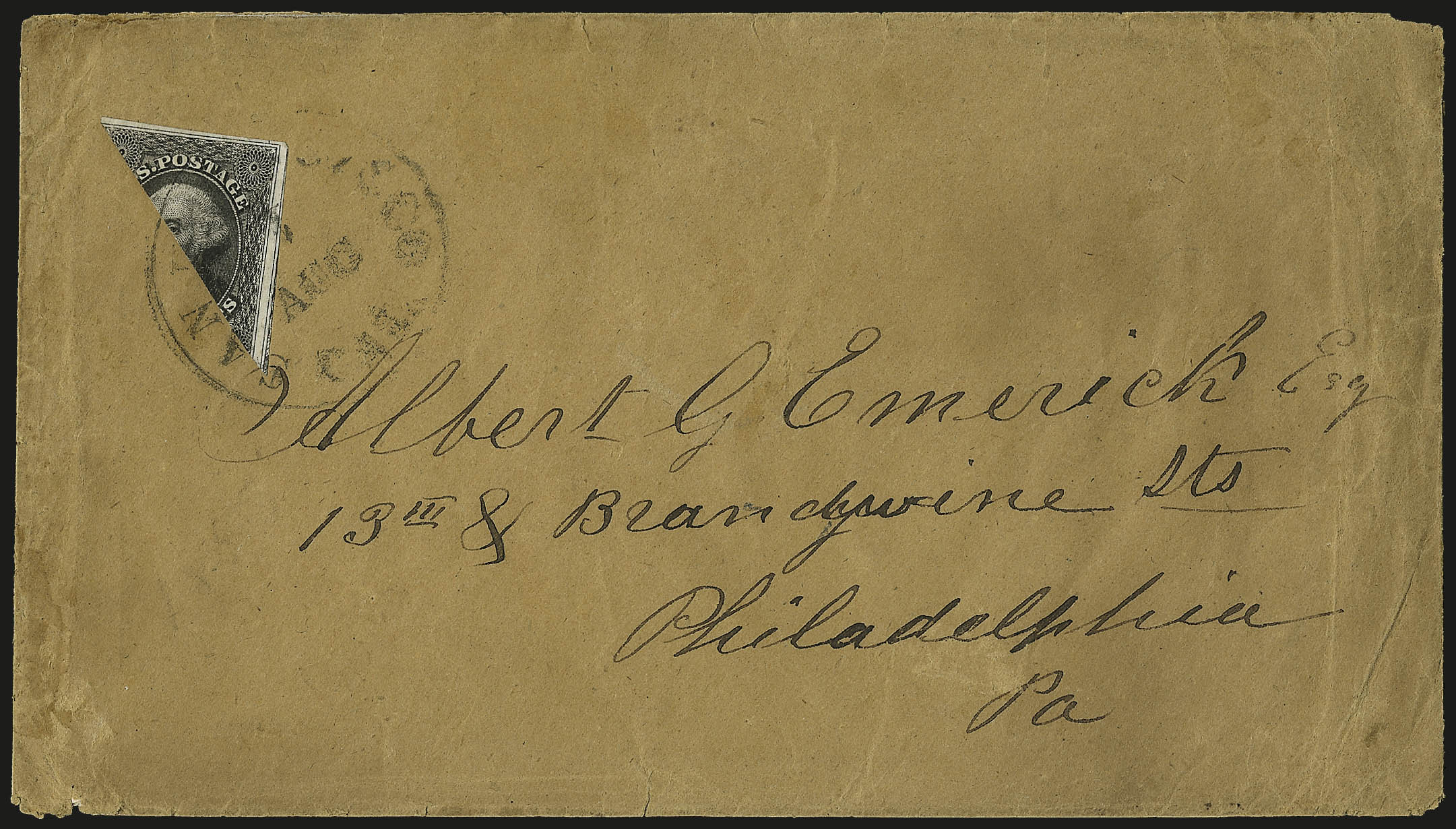 Sale no. 989 — Lot no. 65 — Siegel Auction Galleries