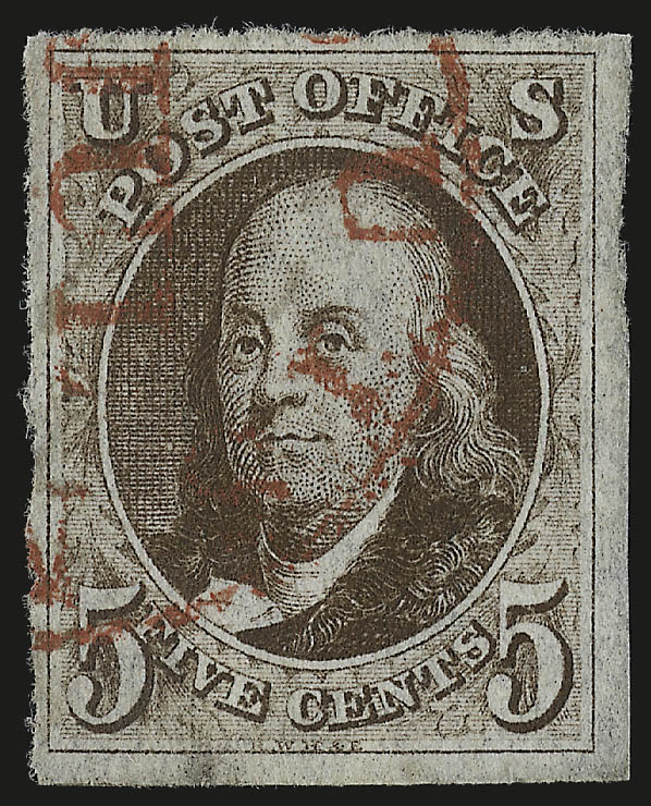 Sale no. 992 — Lot no. 2007 — Siegel Auction Galleries