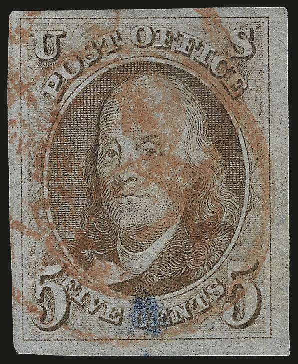 Sale no. 992 — Lot no. 2008 — Siegel Auction Galleries