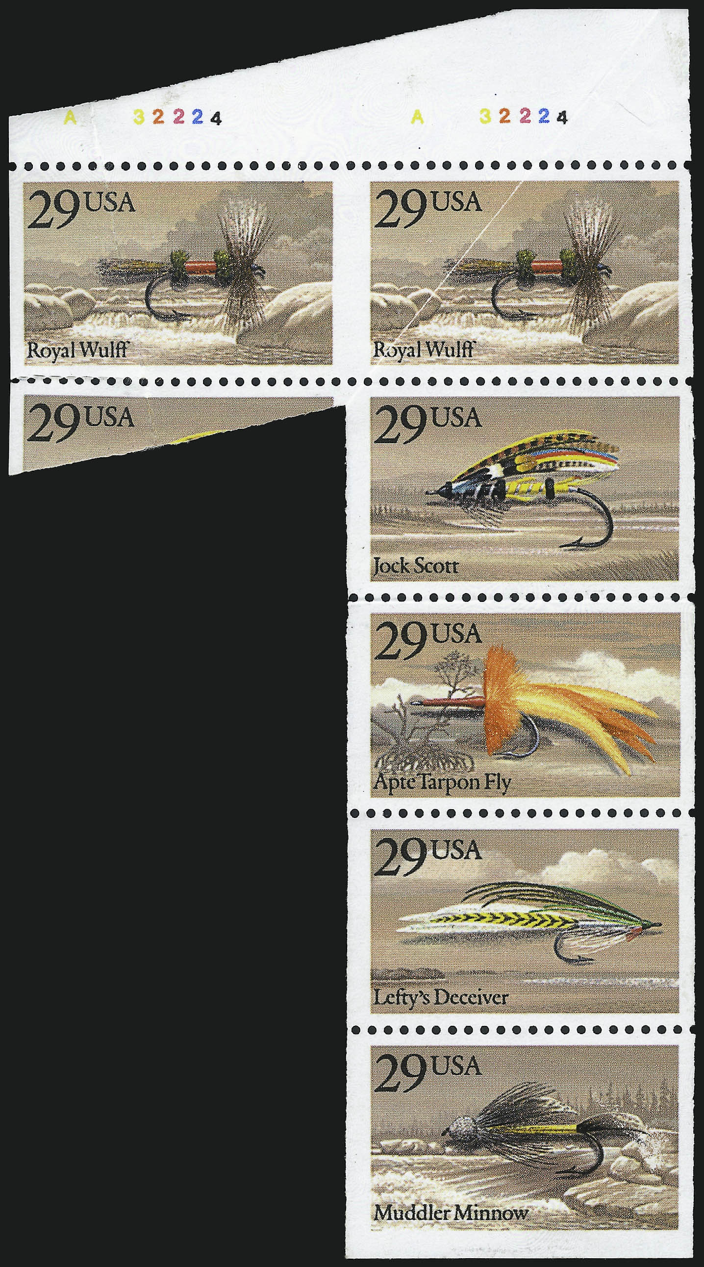 Sale no. 992 — Lot no. 2576 — Siegel Auction Galleries