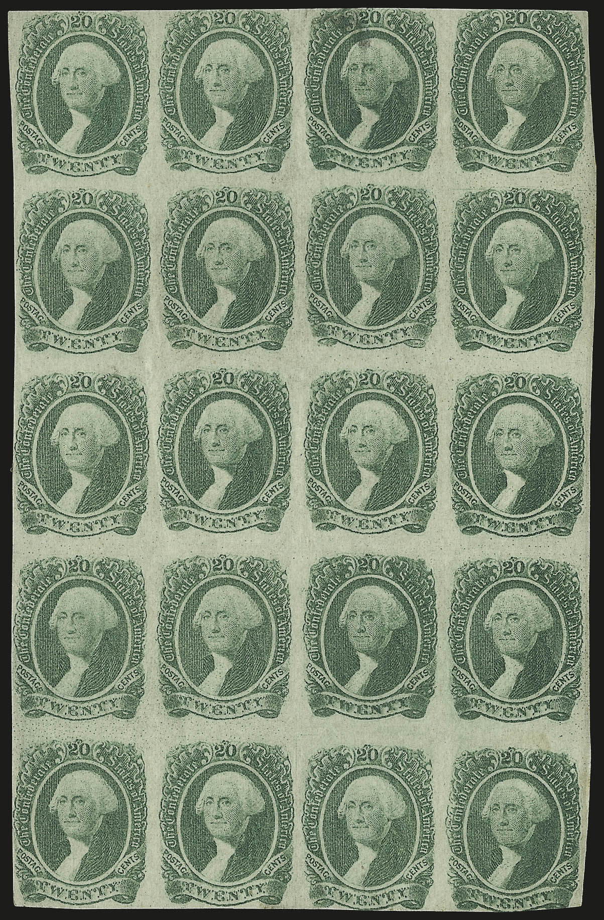 Sale no. 992 — Lot no. 2699 — Siegel Auction Galleries