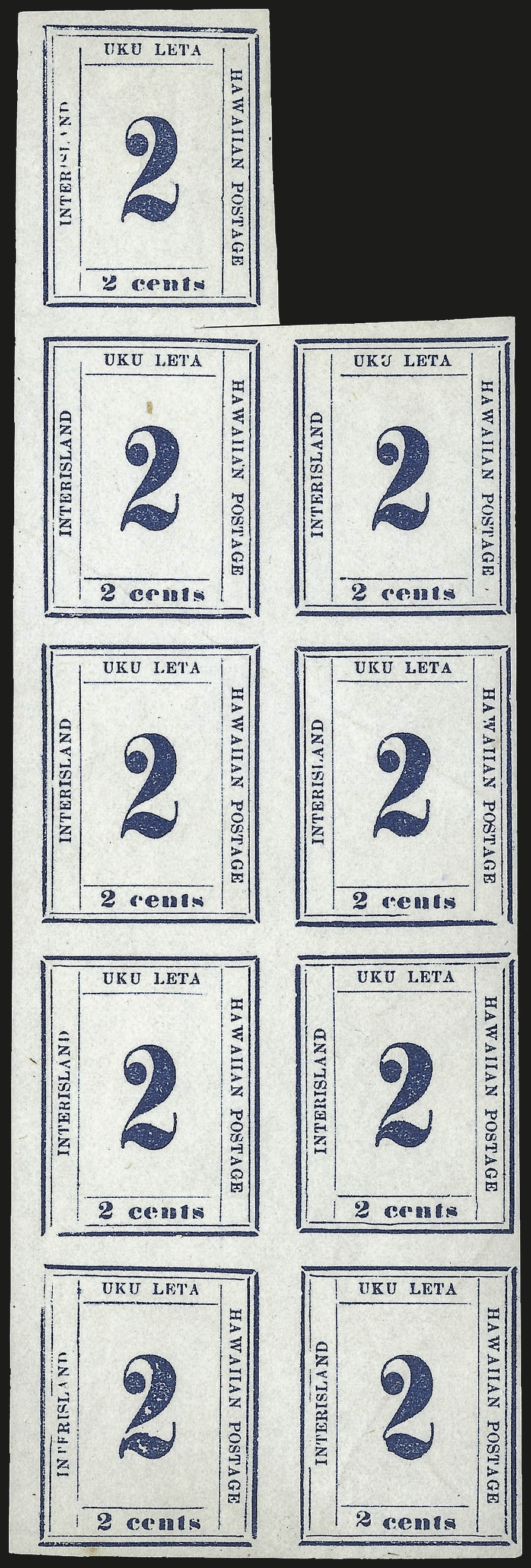 Sale no. 992 — Lot no. 2768 — Siegel Auction Galleries