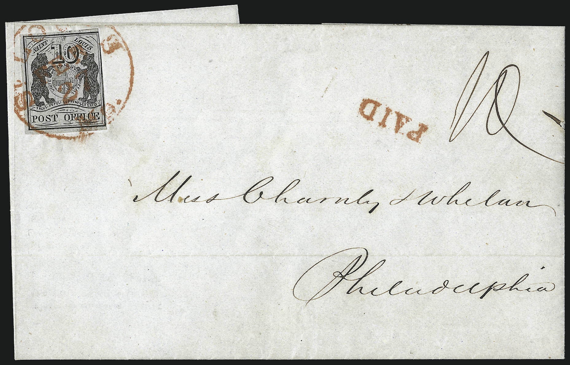 Sale no. 993 — Lot no. 10 — Siegel Auction Galleries