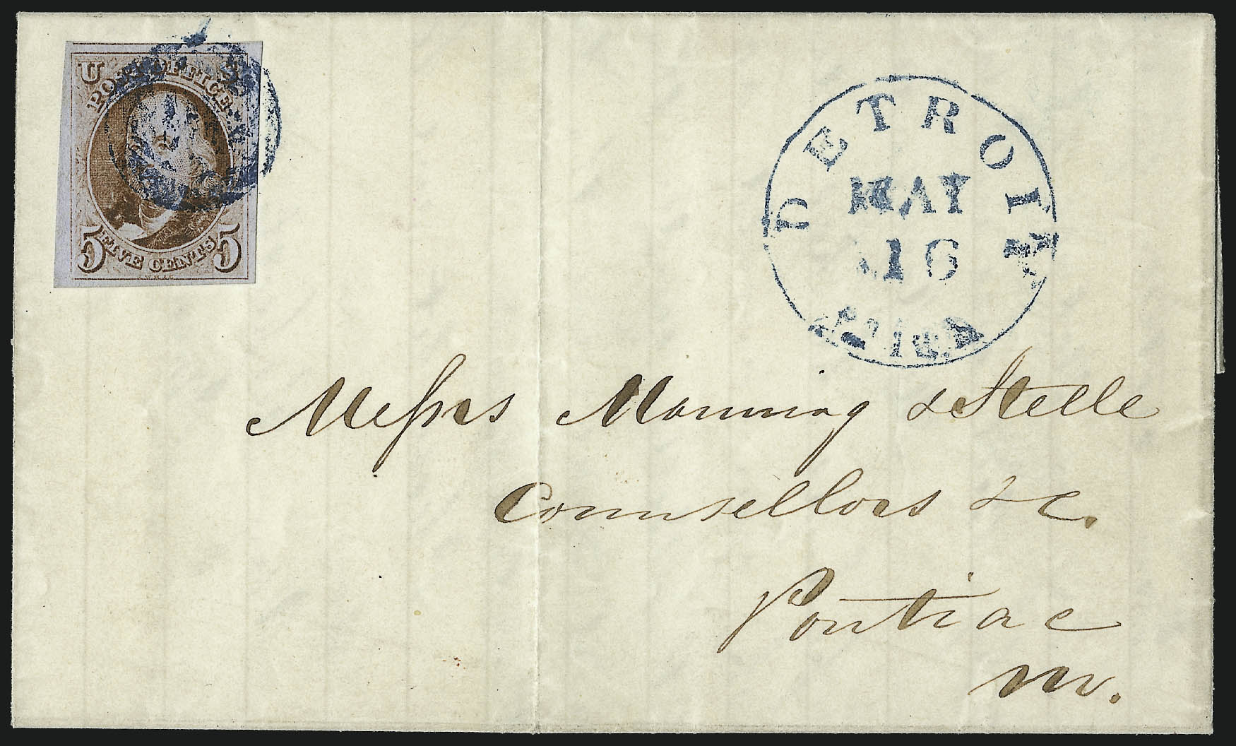 Sale no. 993 — Lot no. 105 — Siegel Auction Galleries