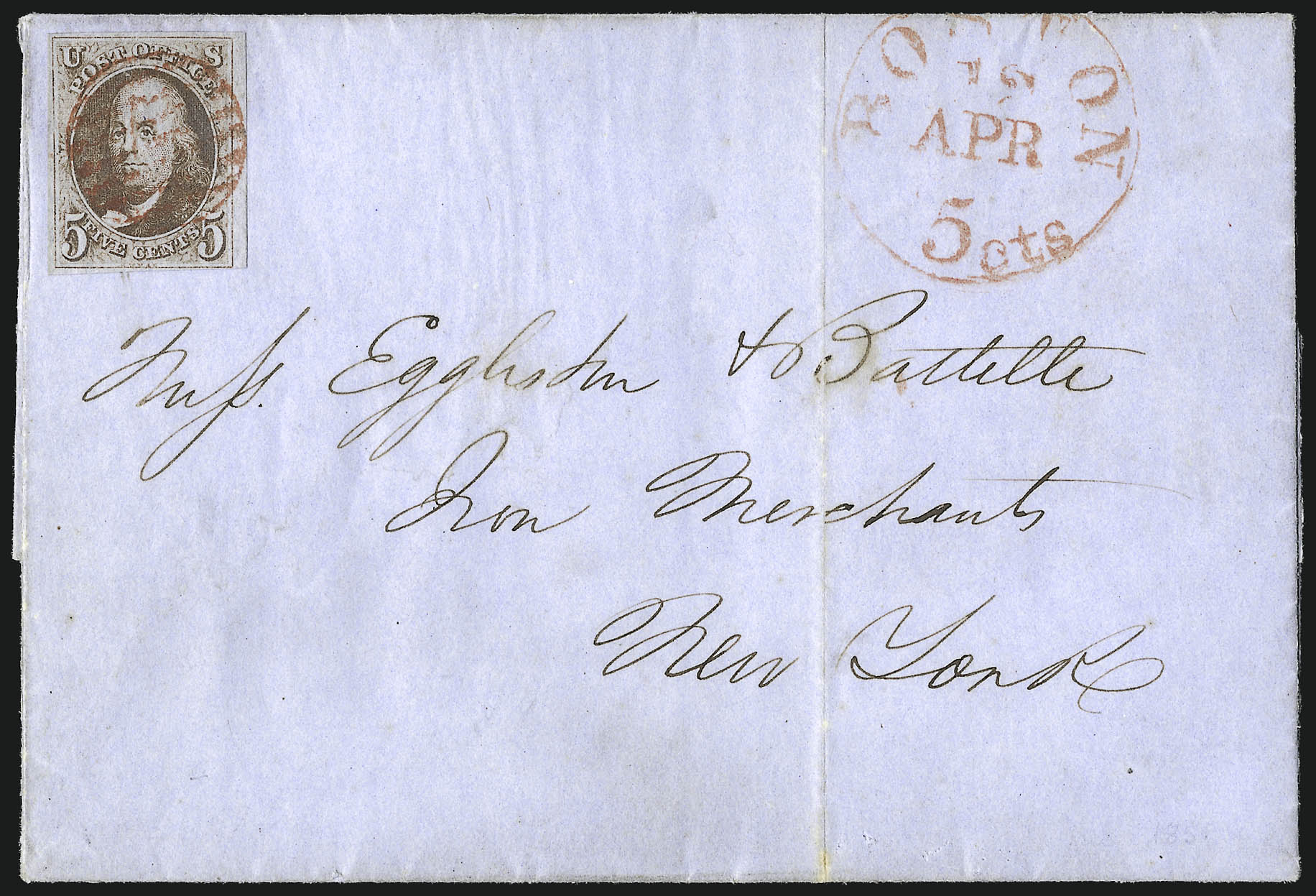 Sale no. 993 — Lot no. 106 — Siegel Auction Galleries