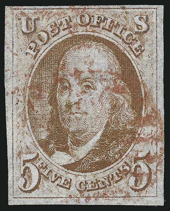 Sale no. 993 — Lot no. 108 — Siegel Auction Galleries