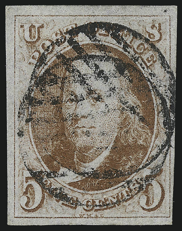 Sale no. 993 — Lot no. 110 — Siegel Auction Galleries