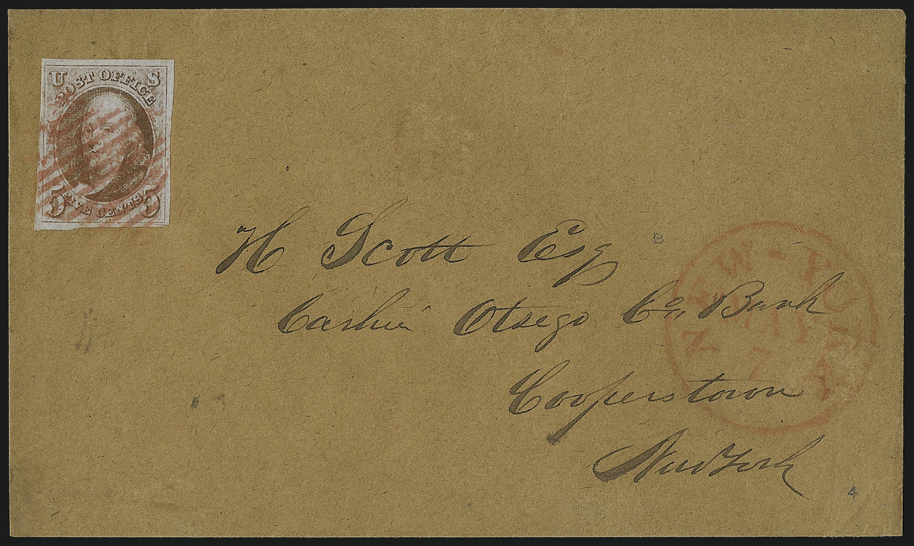 Sale no. 993 — Lot no. 116 — Siegel Auction Galleries