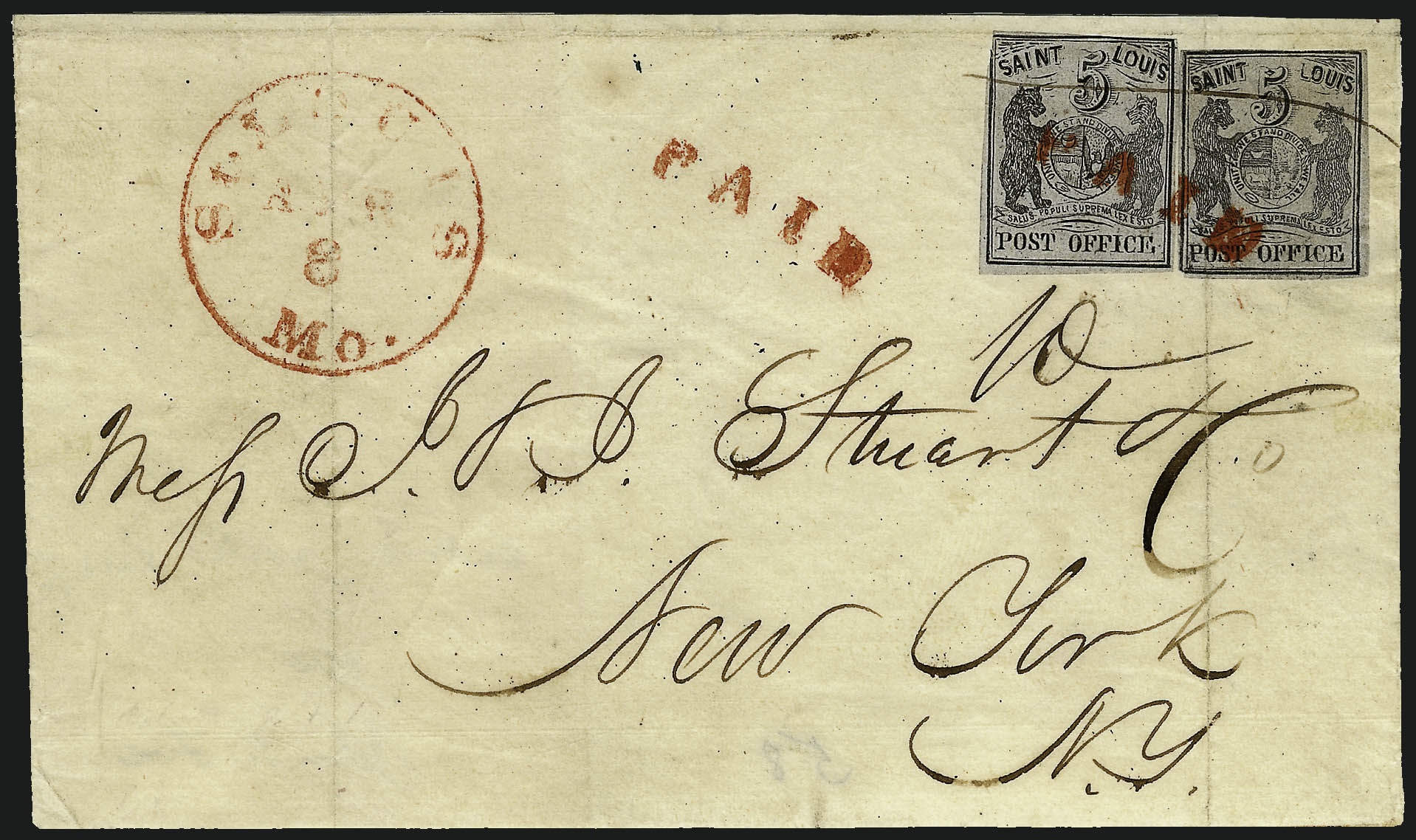 Sale no. 993 — Lot no. 13 — Siegel Auction Galleries