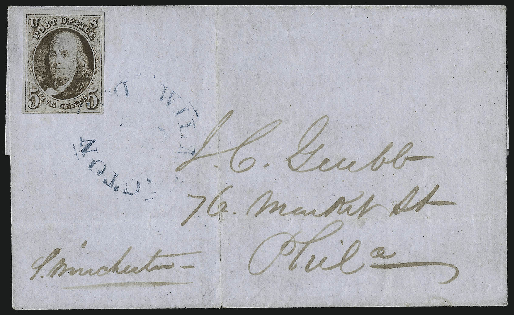 Sale no. 993 — Lot no. 141 — Siegel Auction Galleries