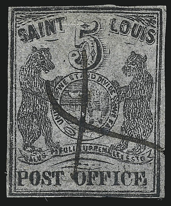 Sale no. 993 — Lot no. 15 — Siegel Auction Galleries