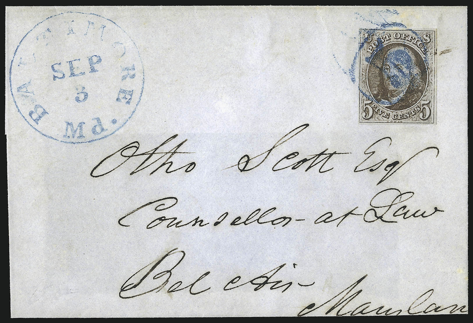 Sale no. 993 — Lot no. 152 — Siegel Auction Galleries