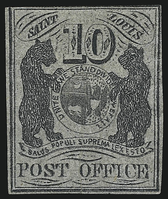 Sale no. 993 — Lot no. 18 — Siegel Auction Galleries