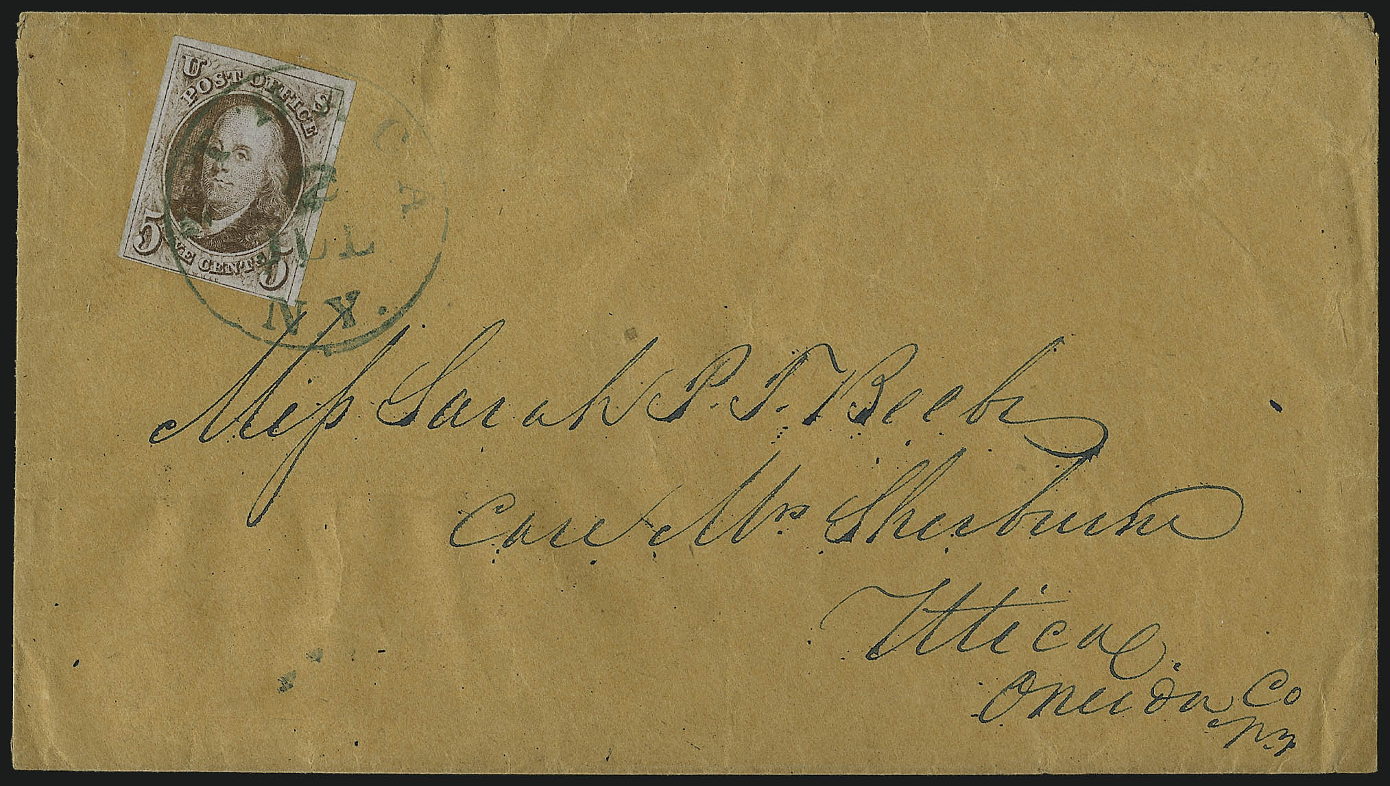 Sale no. 993 — Lot no. 182 — Siegel Auction Galleries