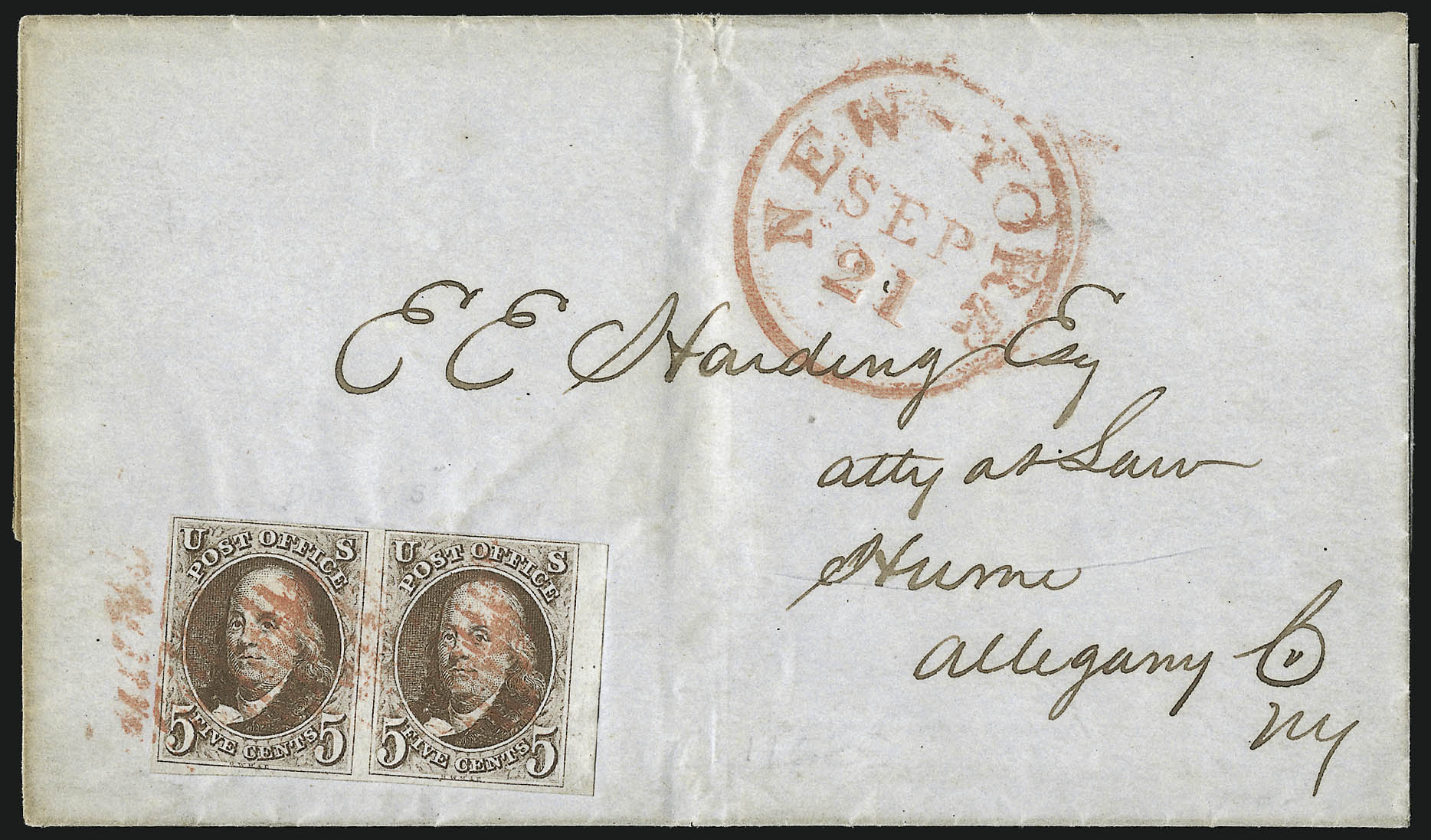 Sale no. 993 — Lot no. 213 — Siegel Auction Galleries