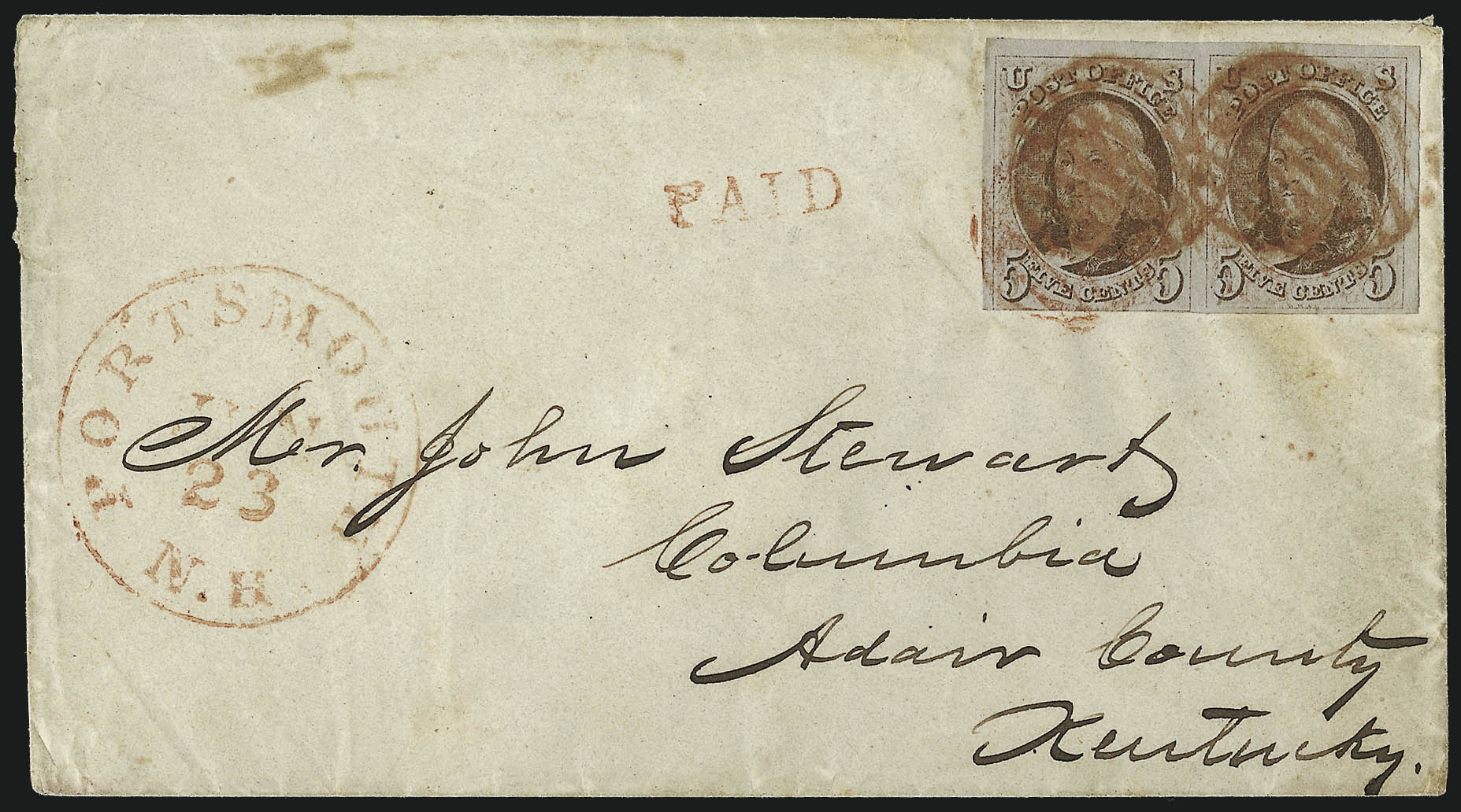 Sale no. 993 — Lot no. 216 — Siegel Auction Galleries