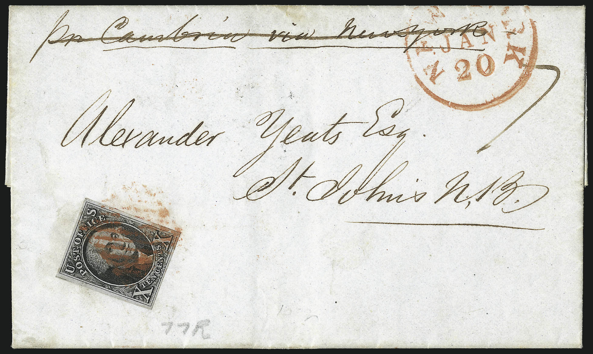 Sale no. 993 — Lot no. 224 — Siegel Auction Galleries