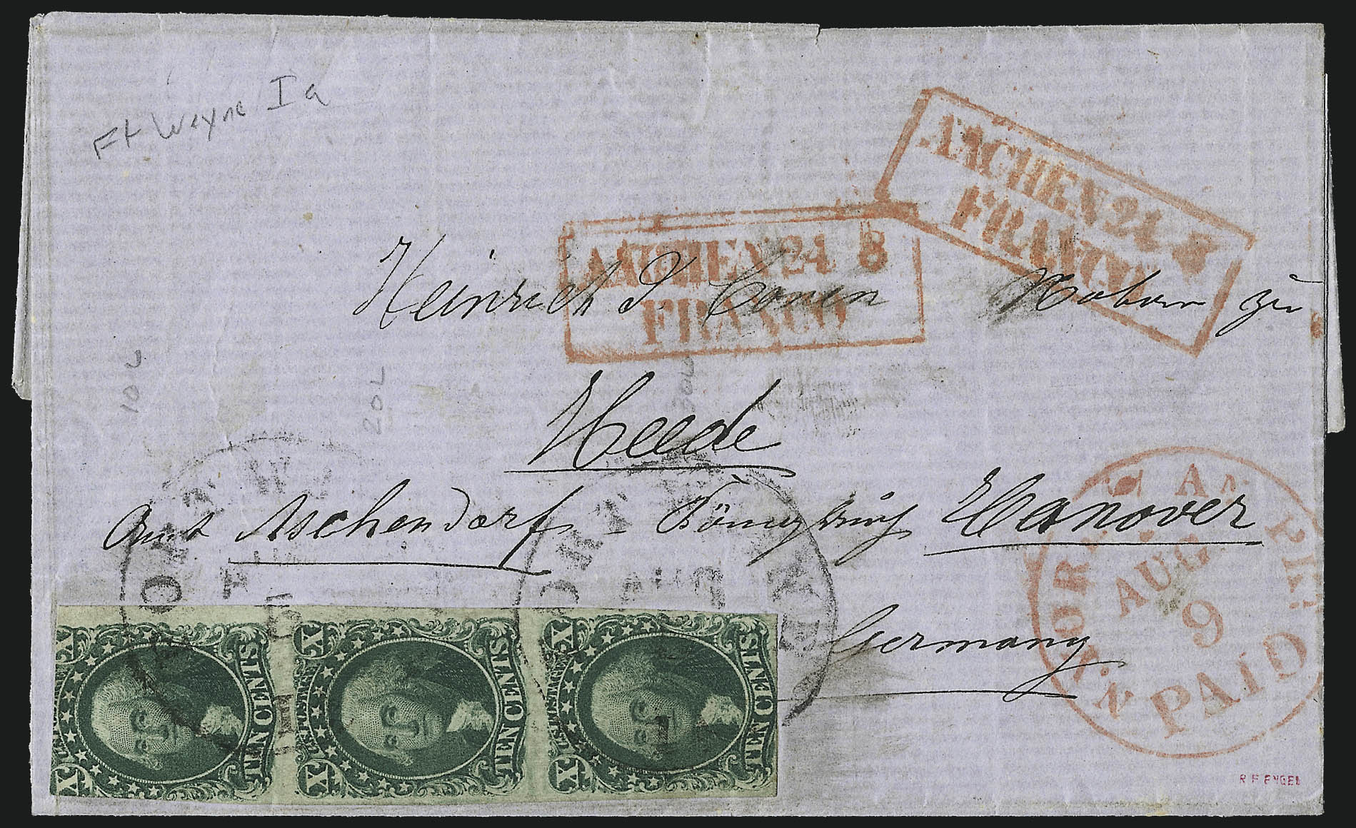 Sale no. 993 — Lot no. 294 — Siegel Auction Galleries