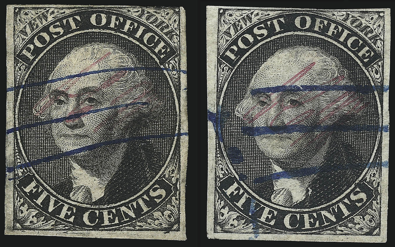 Sale no. 993 — Lot no. 3 — Siegel Auction Galleries