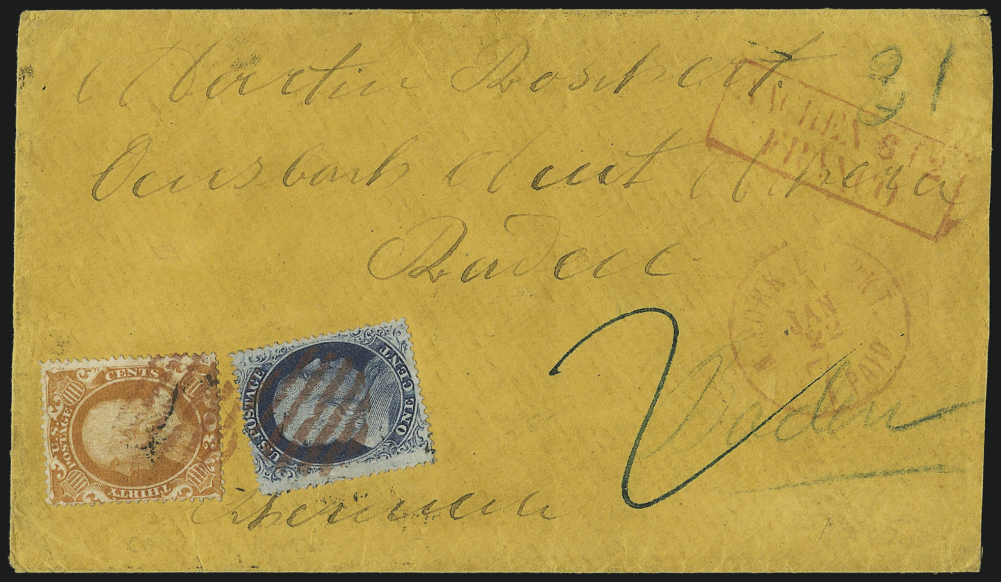 Sale no. 993 — Lot no. 380 — Siegel Auction Galleries