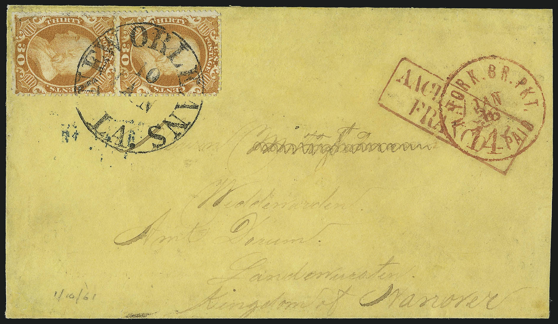 Sale no. 993 — Lot no. 381 — Siegel Auction Galleries