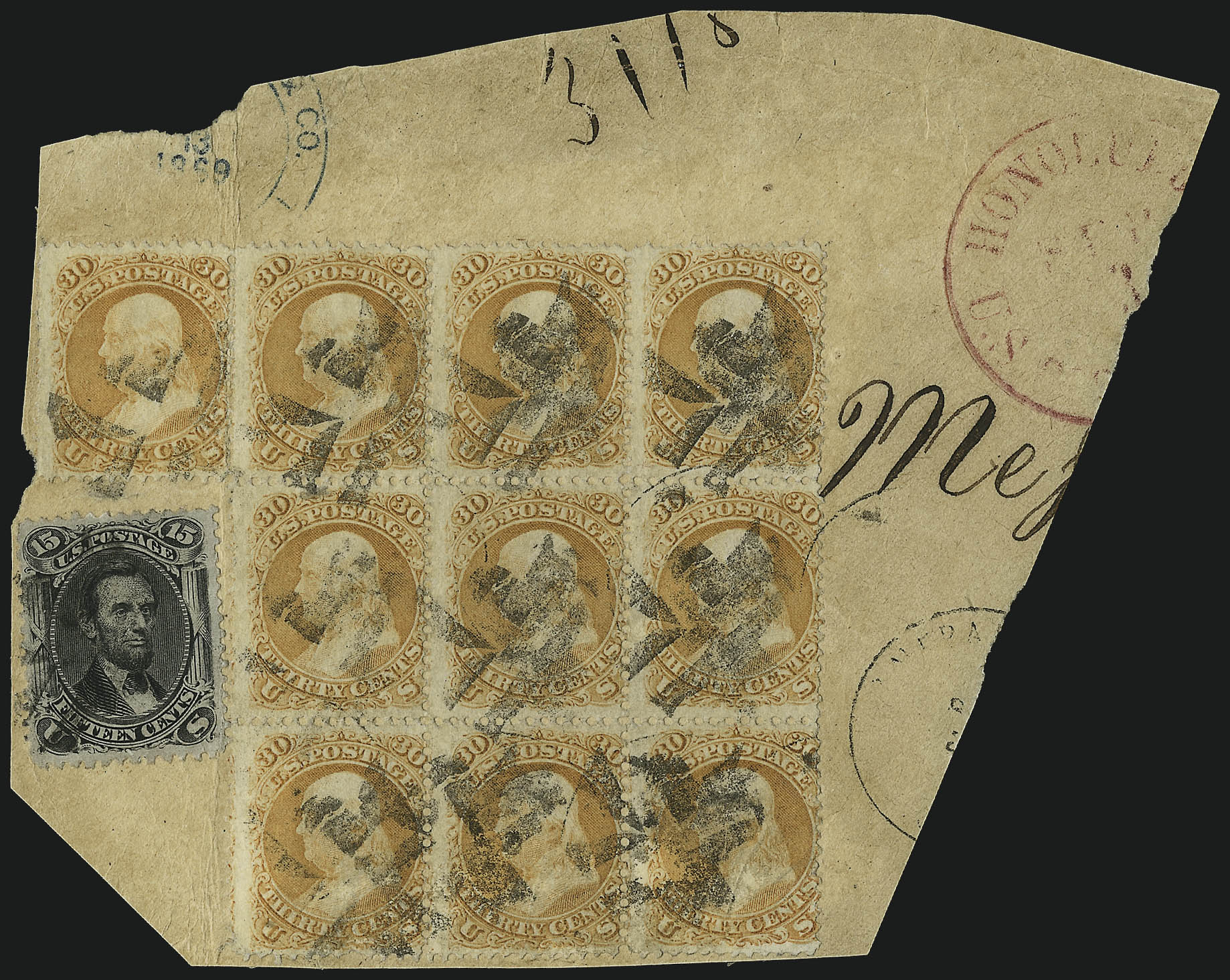 Sale no. 993 — Lot no. 397 — Siegel Auction Galleries