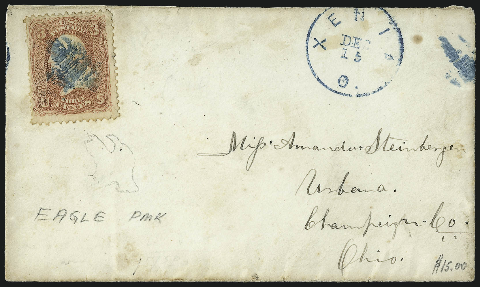 Sale no. 993 — Lot no. 429 — Siegel Auction Galleries