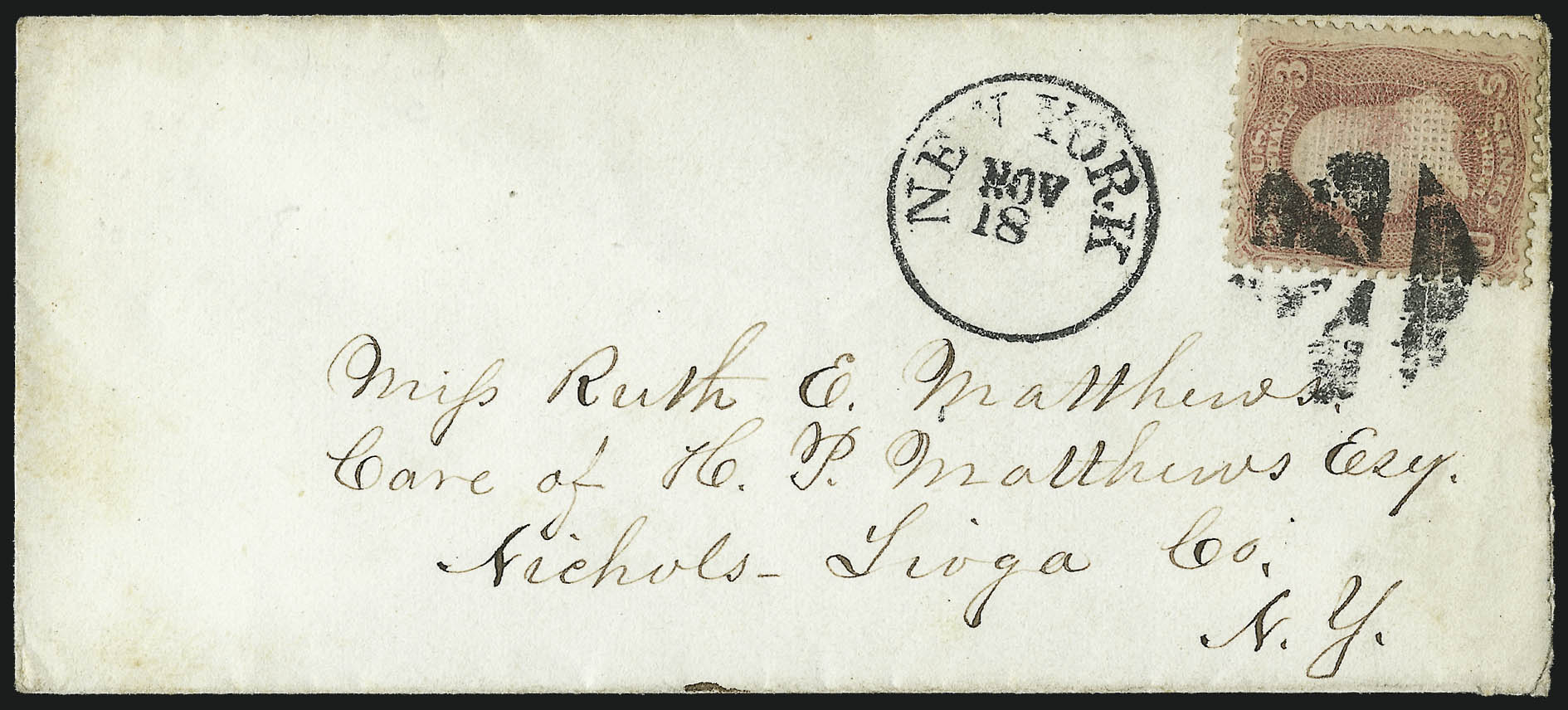 Sale no. 993 — Lot no. 455 — Siegel Auction Galleries