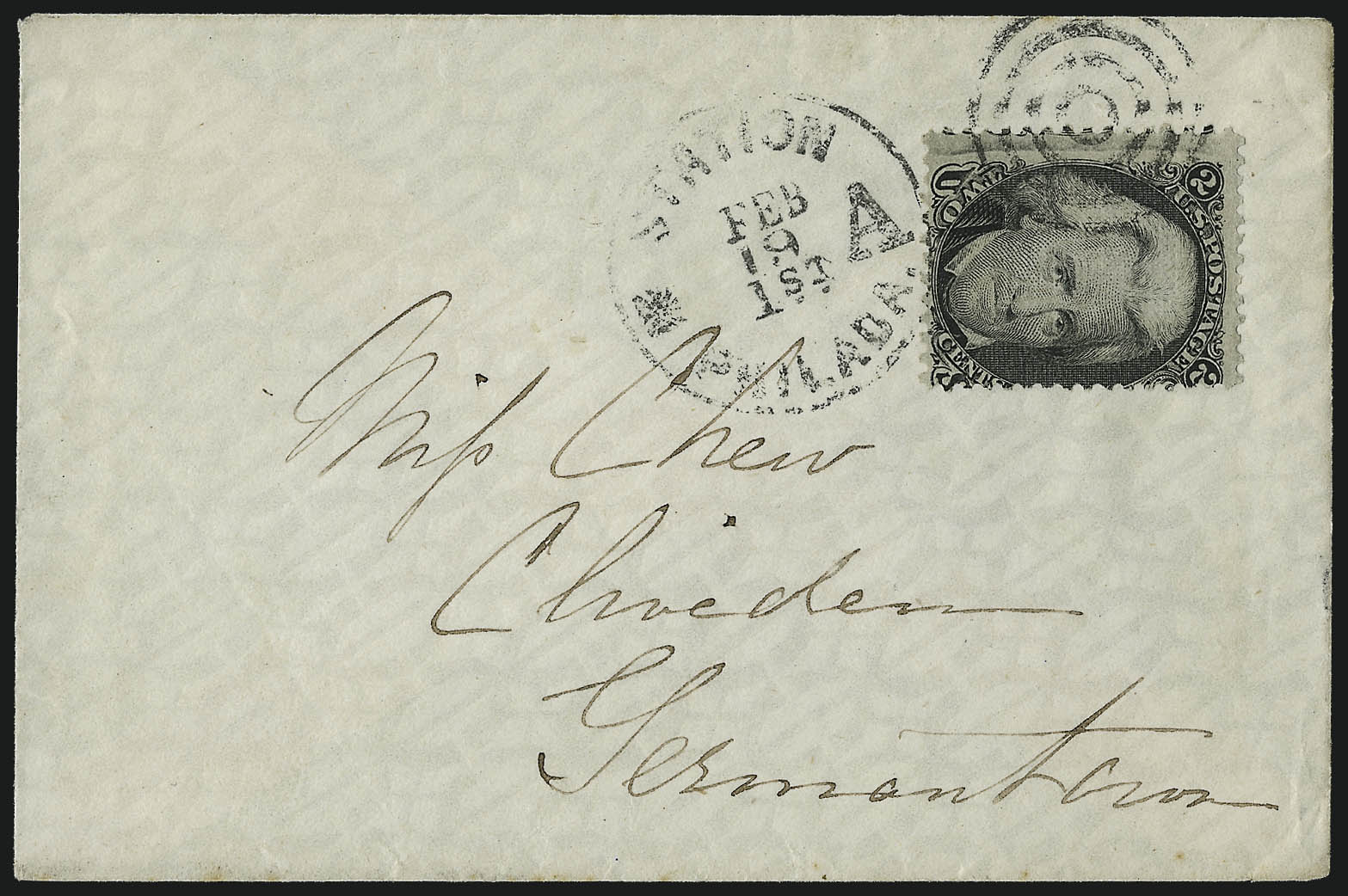 Sale no. 993 — Lot no. 462 — Siegel Auction Galleries