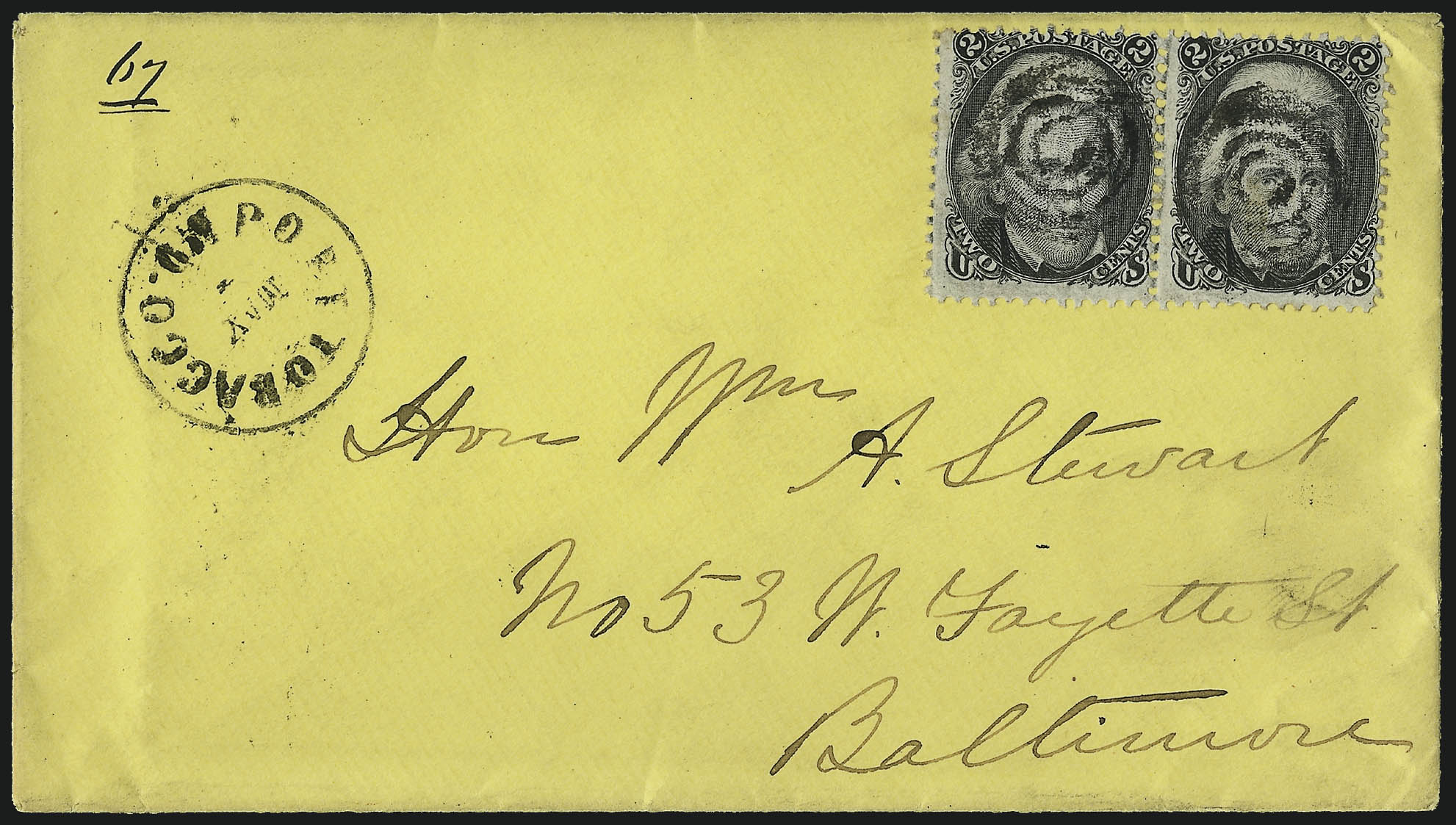 Sale no. 993 — Lot no. 483 — Siegel Auction Galleries