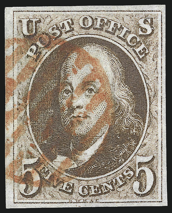 Sale no. 993 — Lot no. 50 — Siegel Auction Galleries